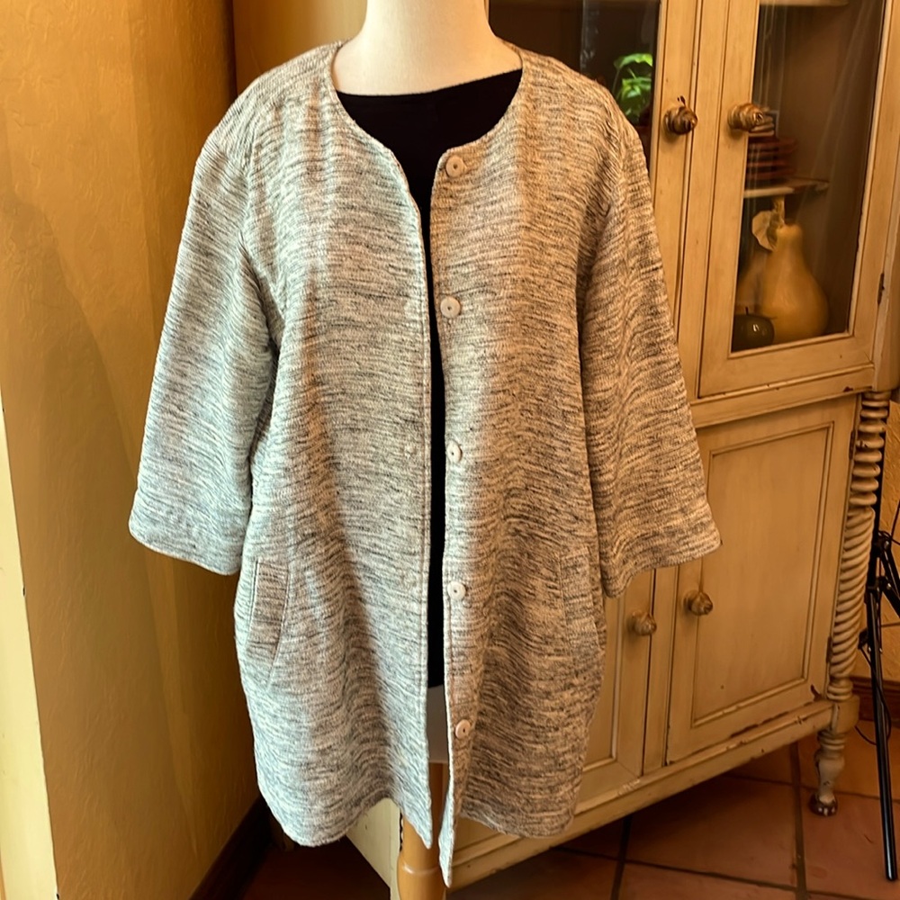 Eileen Fisher duster